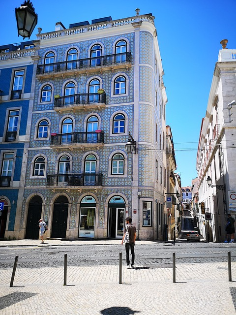buildings, architecture, house, Lisbon, Portugal