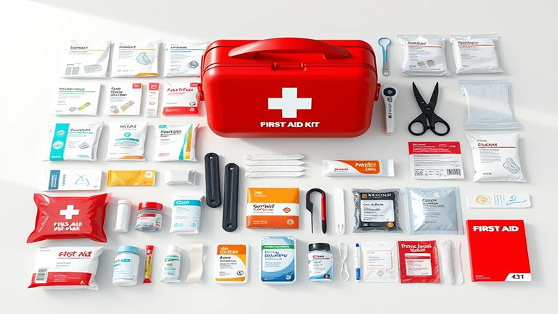 First Aid Kit Supplies