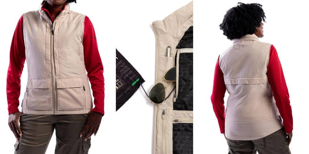 SCOTTeVEST - QUEST best women's Travel Vests