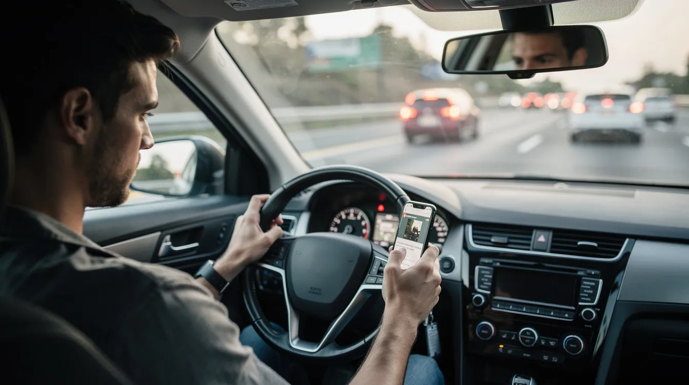 Distracted driving