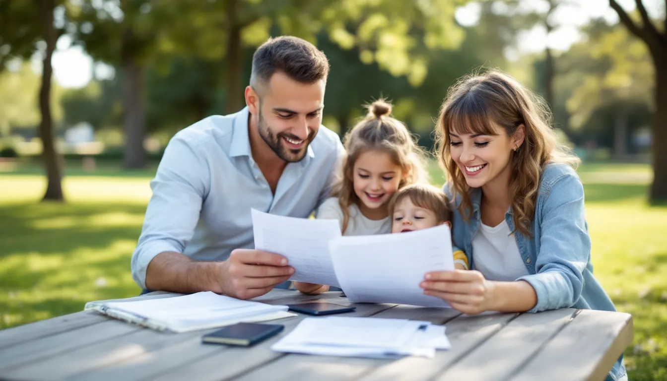 Family visa documentation requirements including dummy ticket reservations