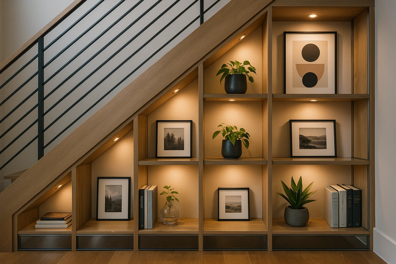 Maximising Space: 10 Clever Storage Solutions For Under Staircases - M ...
