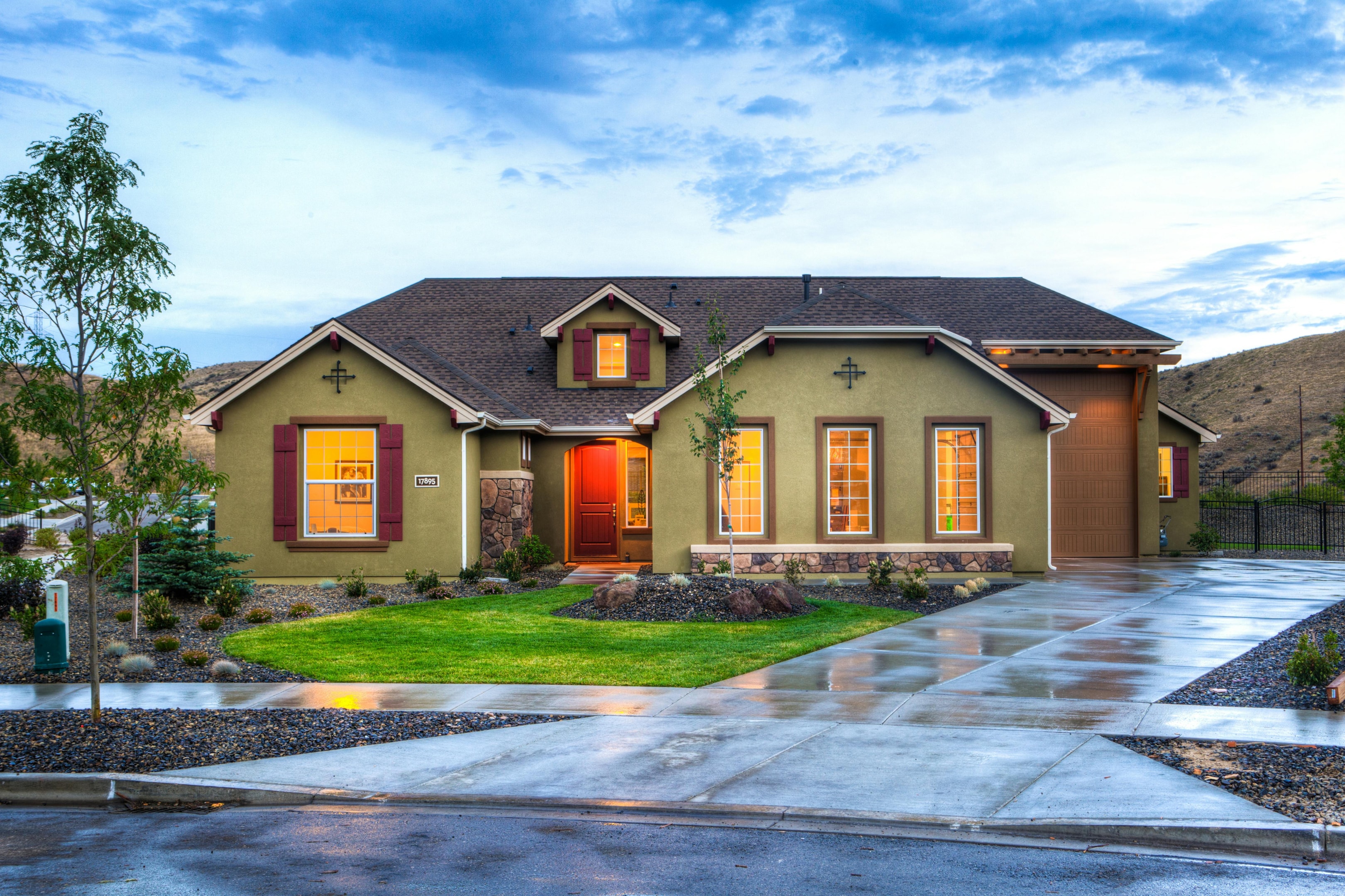 Single family house being sold as part of a bankruptcy filing.