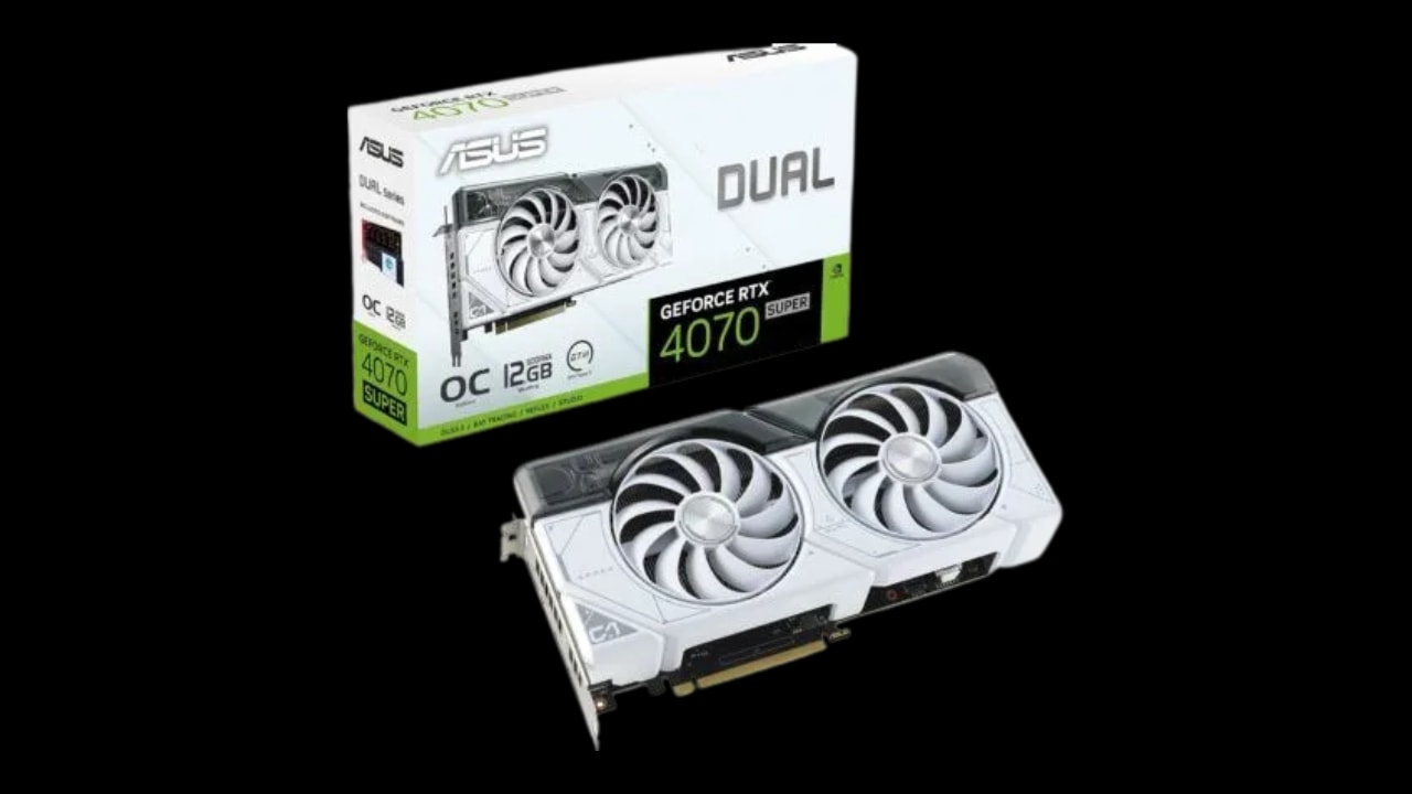 NVIDIA GeForce RTX graphics card for high-end gaming