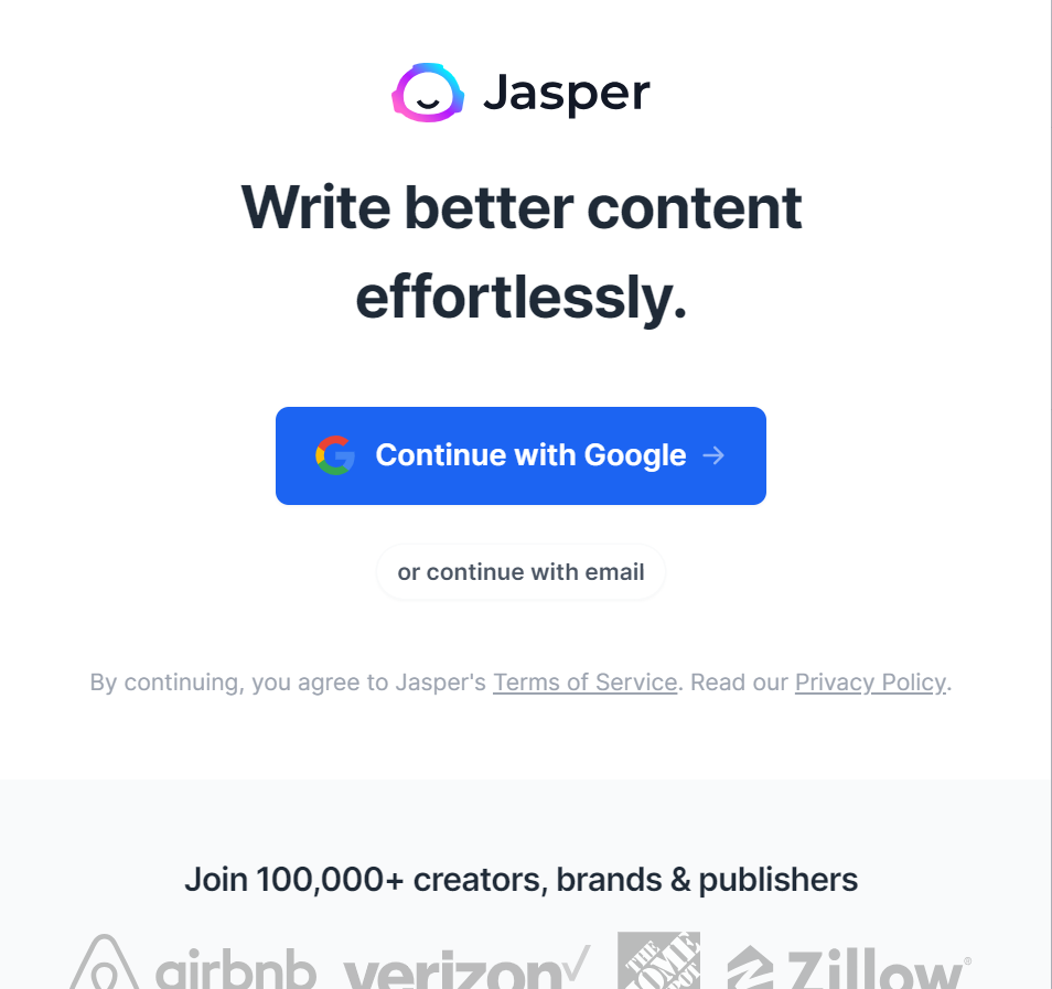 Jasper Login