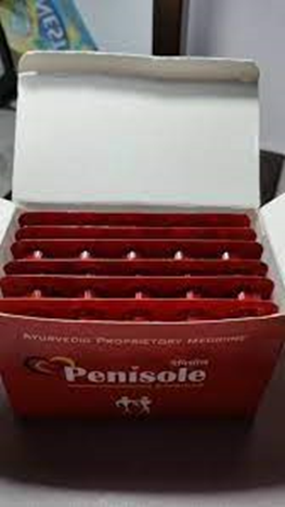 Penisole capsules