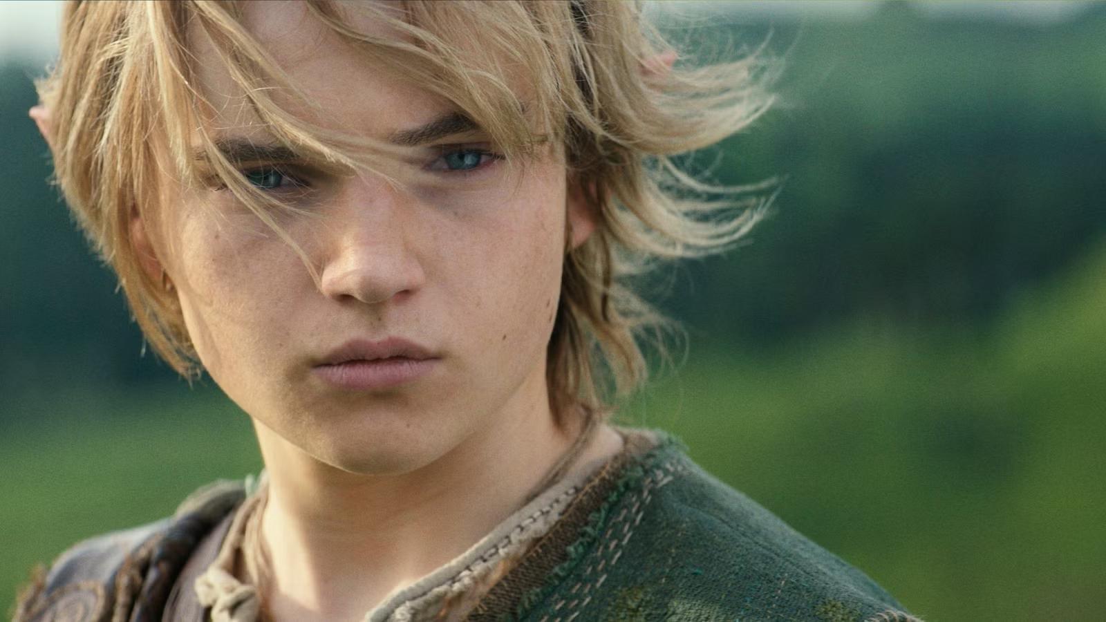 Link in The Legend of Zelda Movie