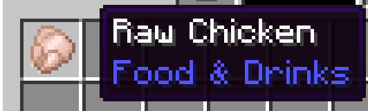 A dying Chicken will drop Raw Chicken.