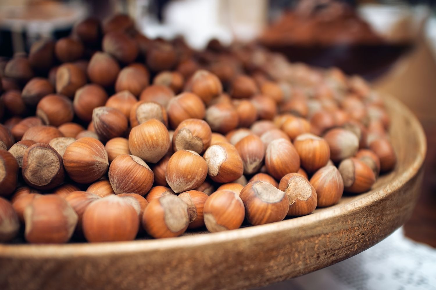 Hazelnuts, Hazelnuts