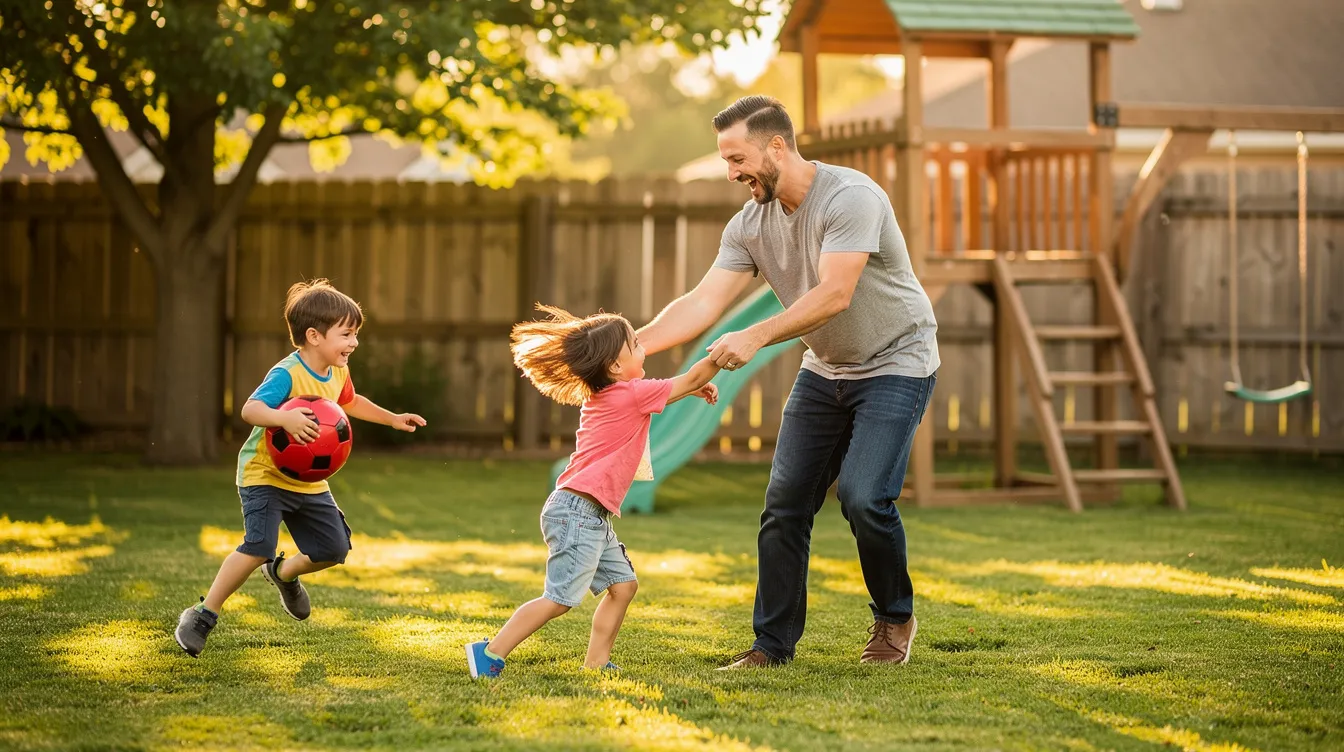Dad enjoying summer in the cool yard, find even more inspiration for presents for your husband