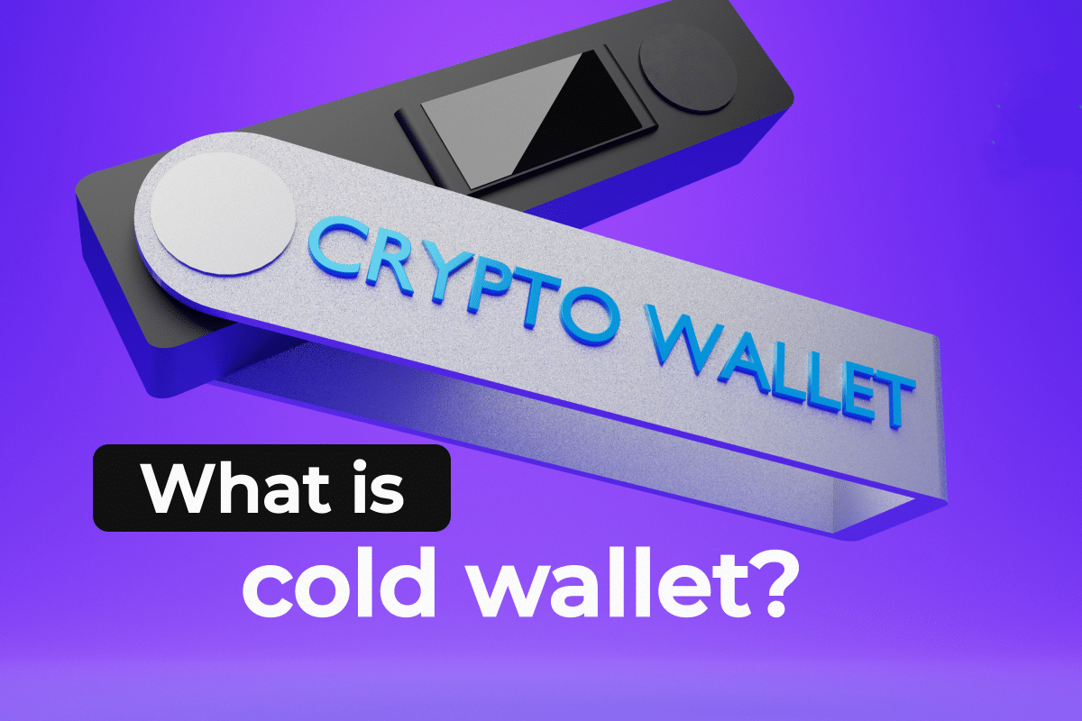 A digital cold storage wallet