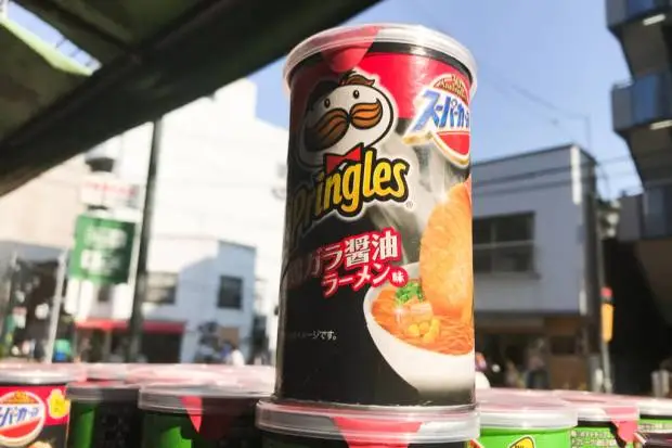 Fried Chicken Skin Soy Sauce Ramen for a limited of time in the Tokyo area. Image via Shutterstock