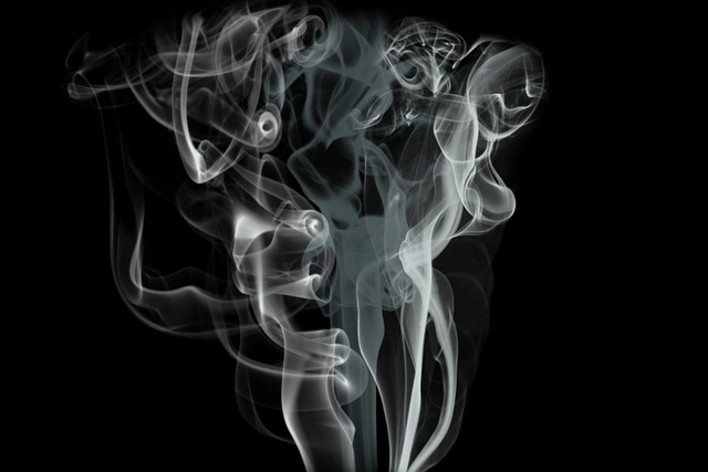 abstract, smoke, background