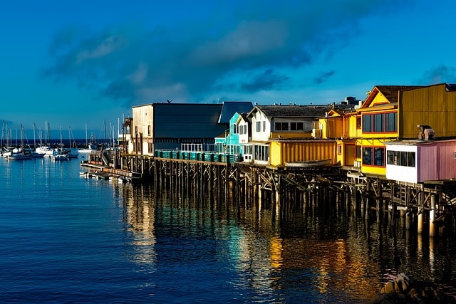 fisherman's wharf, monterey, california