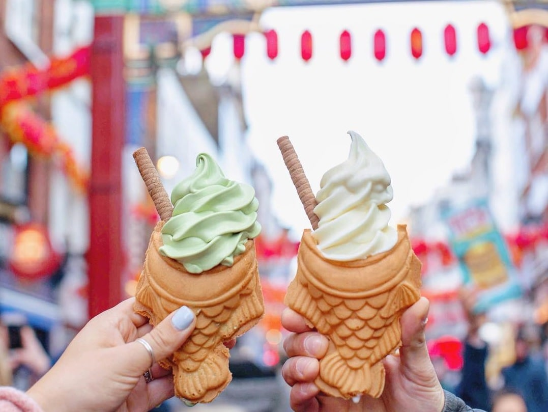 What is a Taiyaki Ice Cream?