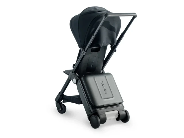 TernX luggage stroller is so compact it fits in the closet