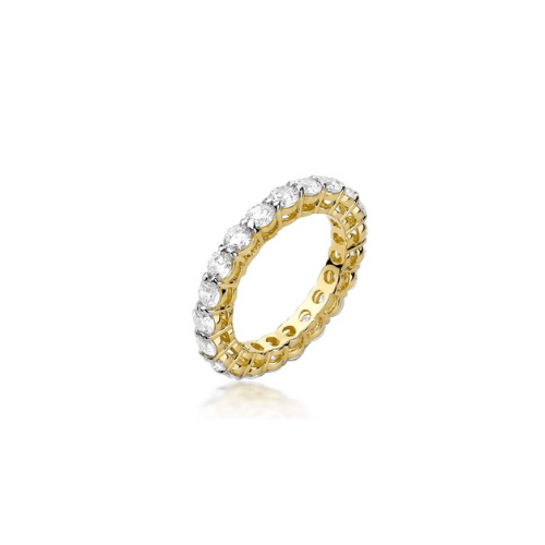 Geltonas auksas. Lab grown diamonds. Vestuviniai žiedai - fashiongold.lt