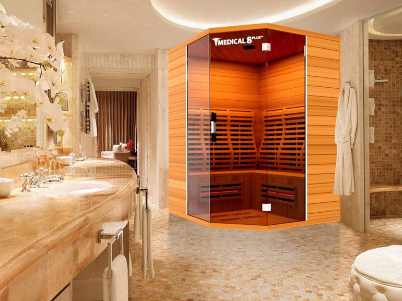 Image showing another sauna option available at Airpuria.