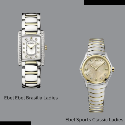 Ebel Ladies Brasilia Diamond and Sports Classic Watch