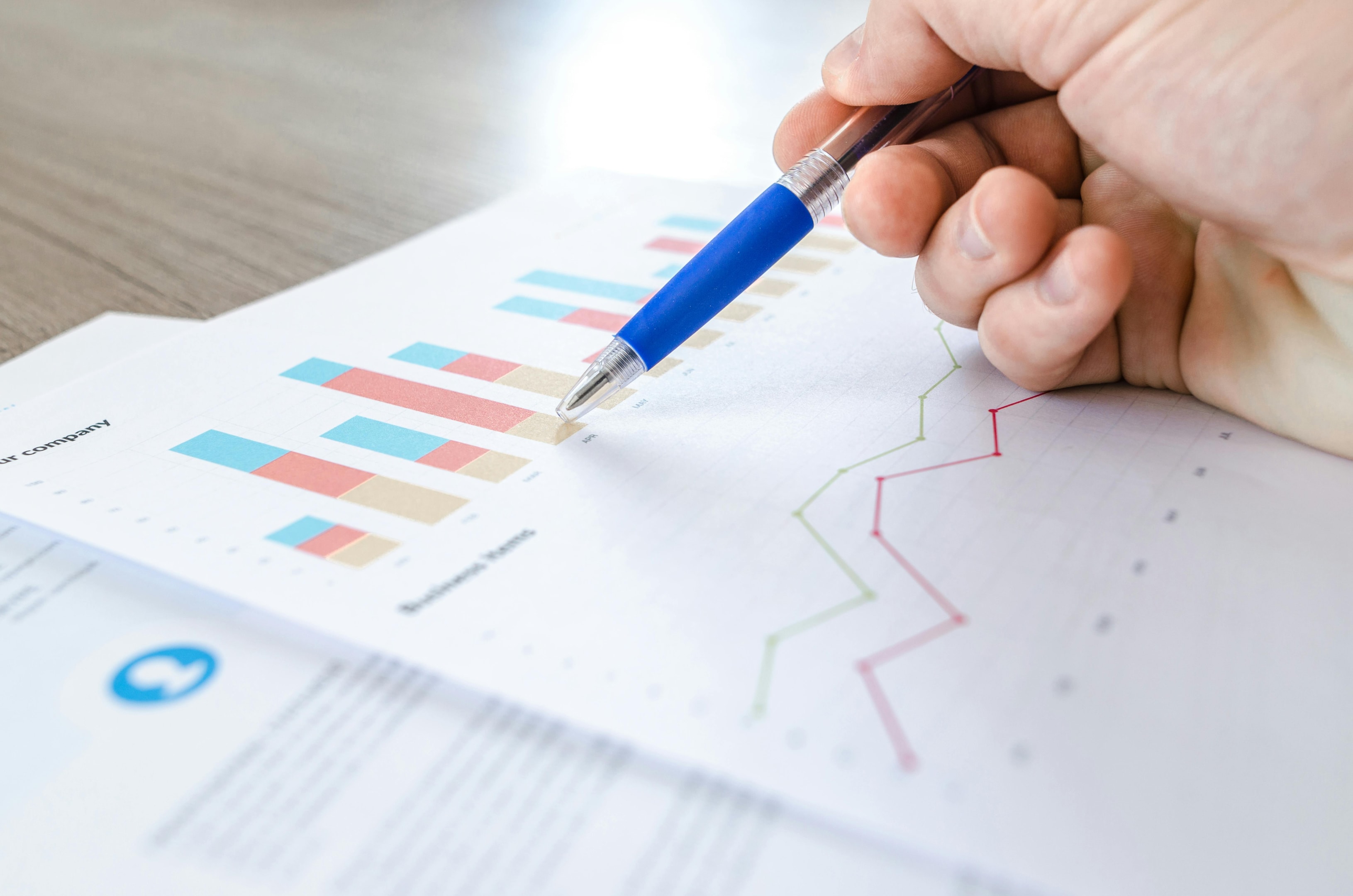 Real estate wholesalers reviews market trends and business insights in order to grow his real estate business.