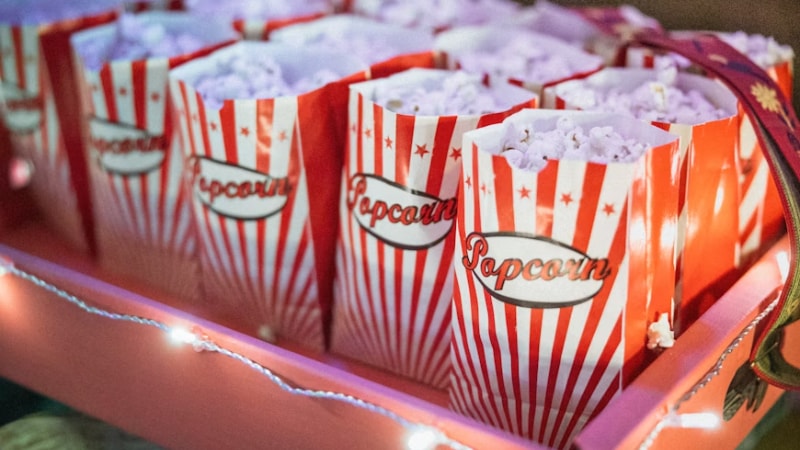 Movie night popcorn 