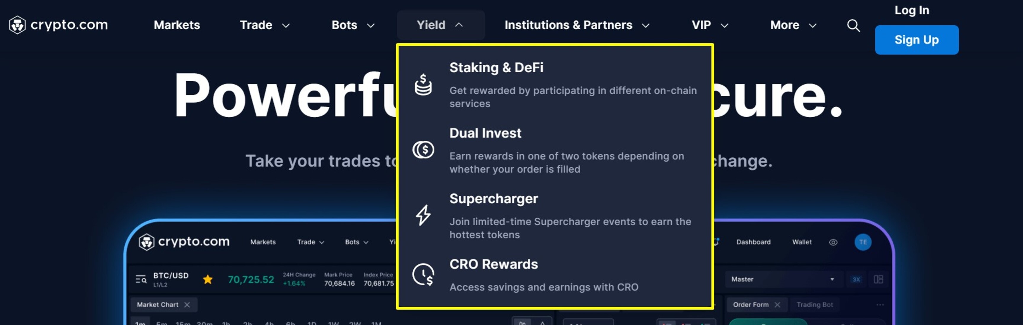 Crypto.com CRO Rewards