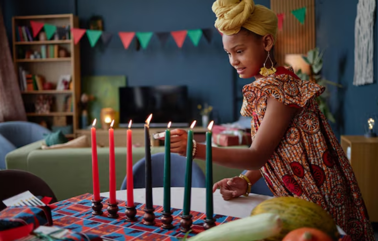 The Role of Color and Symbols in Kwanzaa Decor