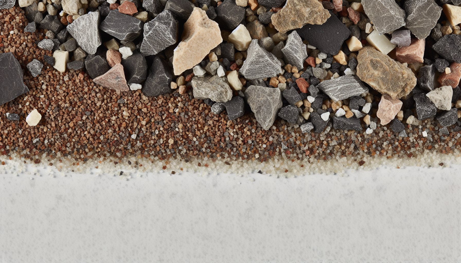High-quality coarse and fine aggregates for asphalt