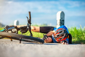 Types of injuries sustained in bicycle accidents
