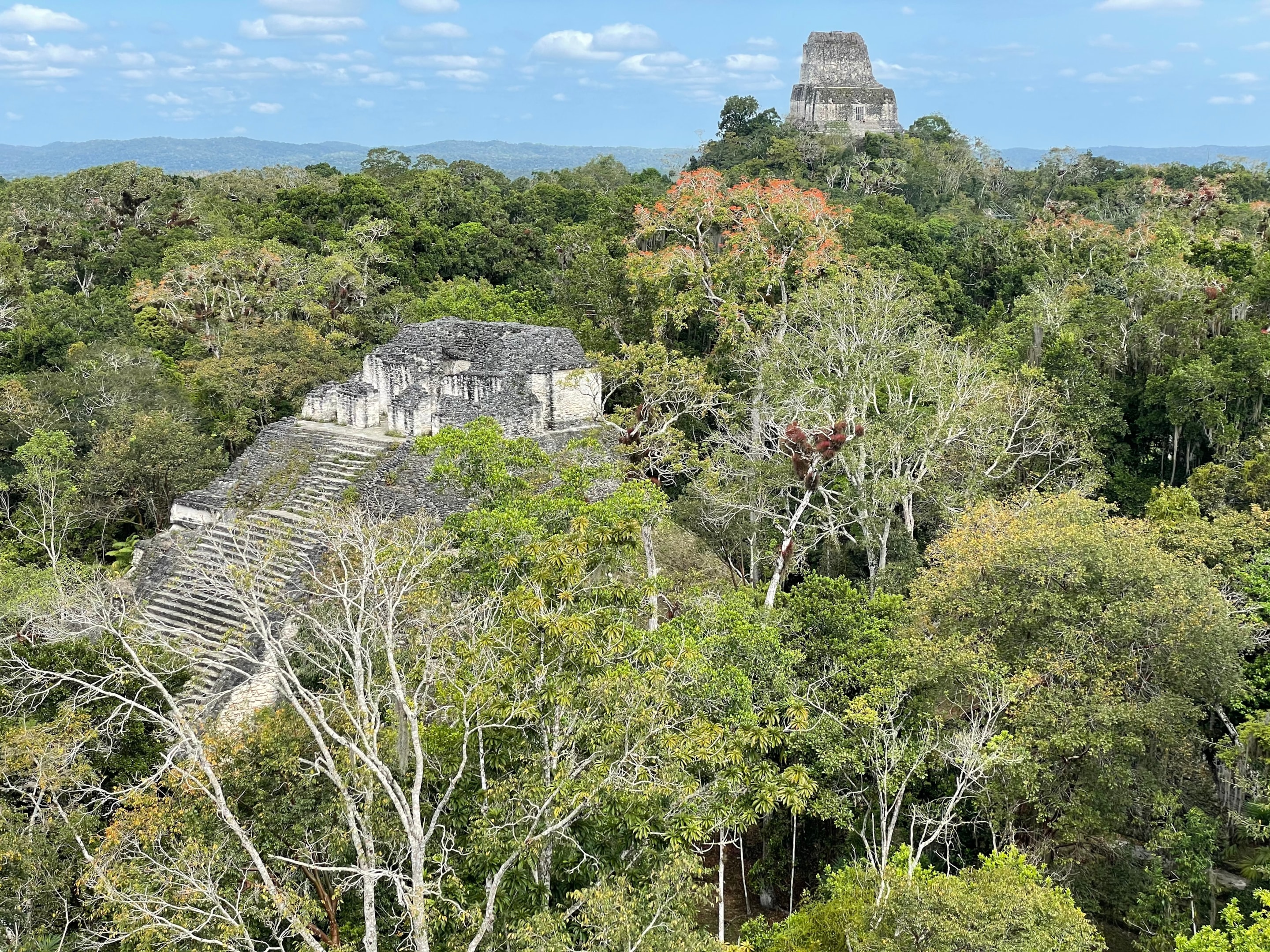 Mundo Perdido Tikal
