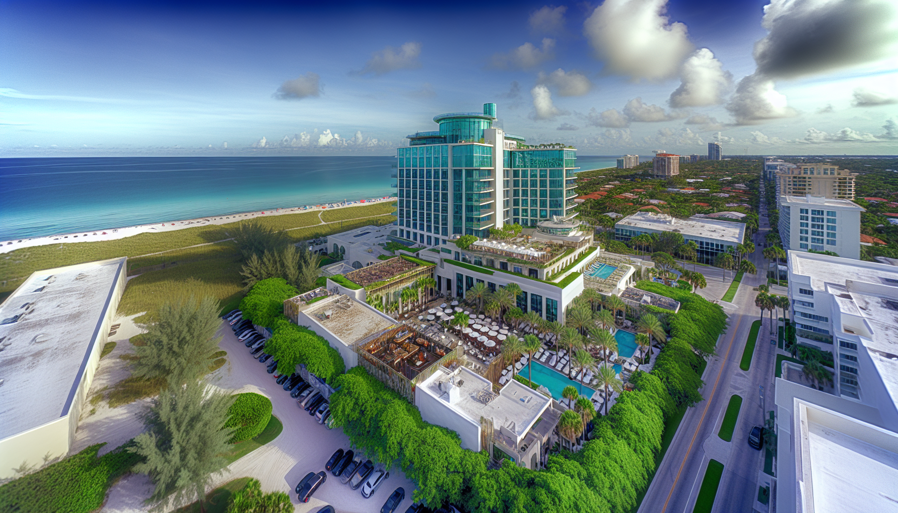 Exterior of Westin Fort Lauderdale Beach Resort