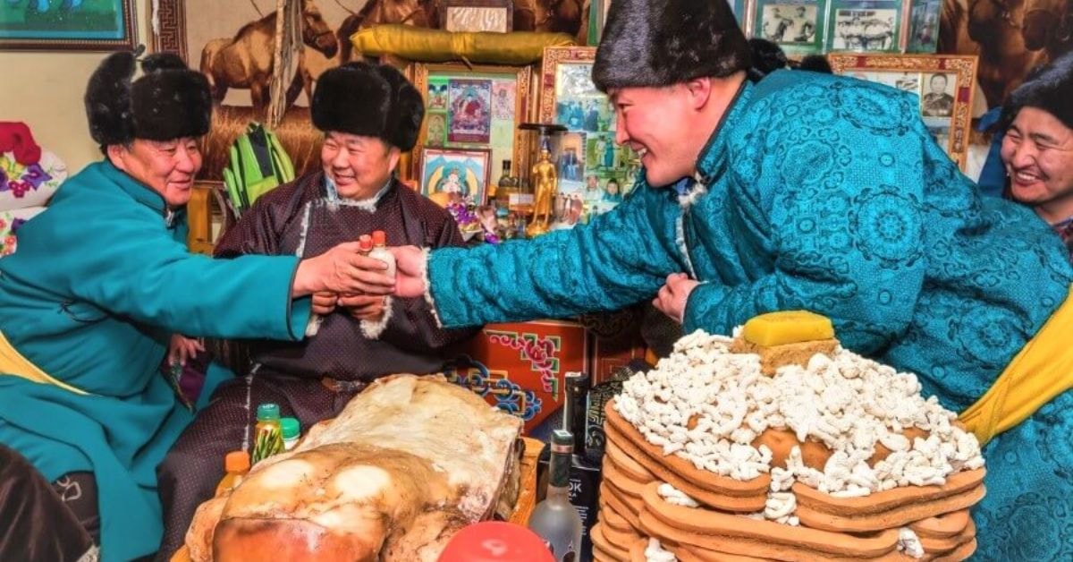 Mongolian hospitality