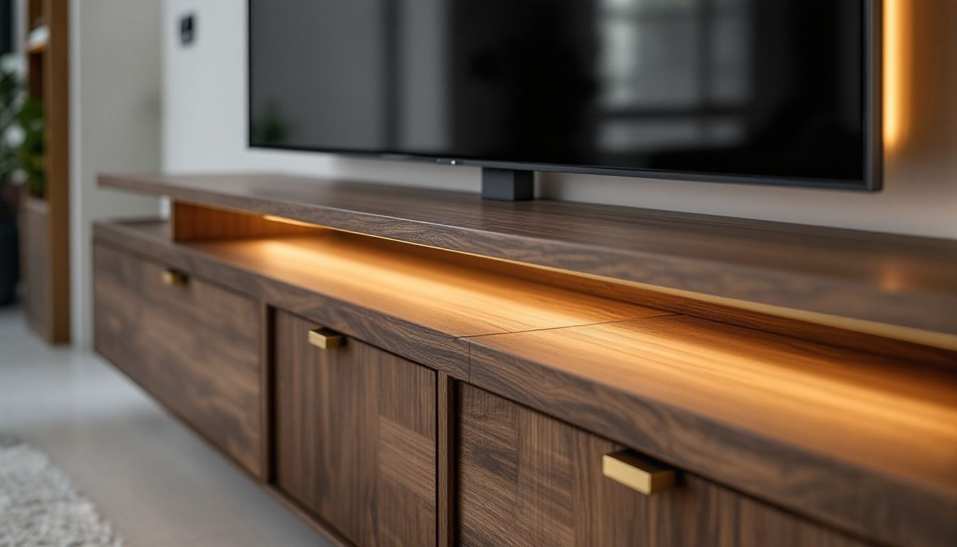 Selecting the perfect wall TV entertainment unit for your home.