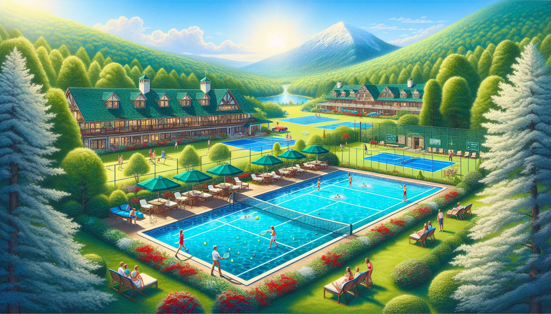 Luxurious Amenities at Highlands Recovery Rehab