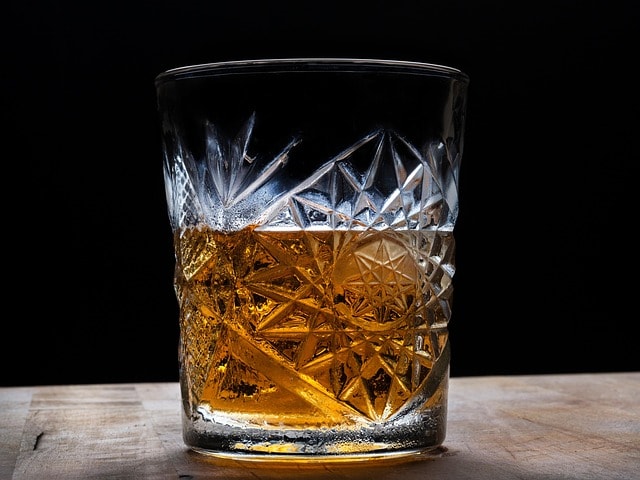 drink, glass, whiskey,