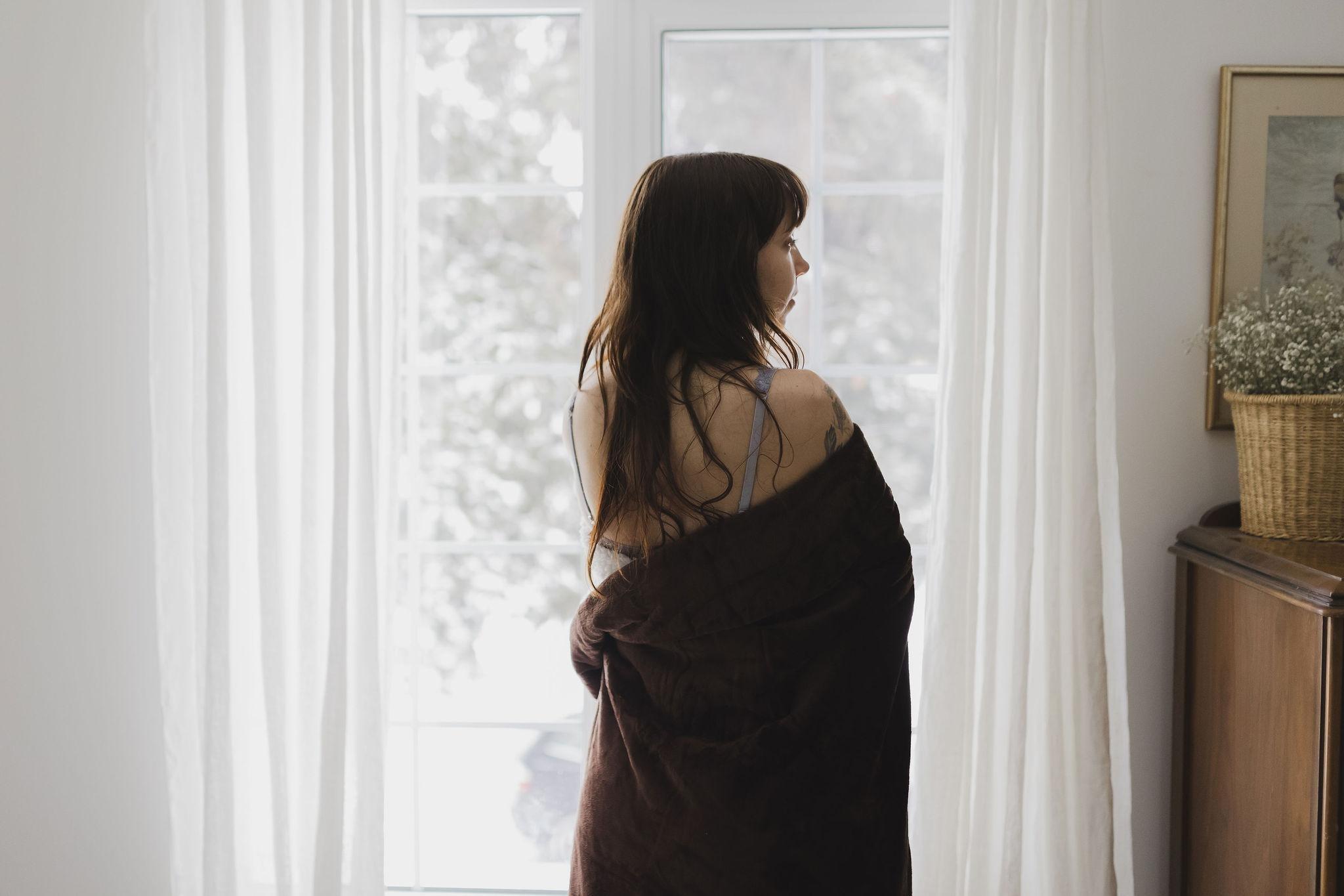 Free Bleeding to relieve period cramps