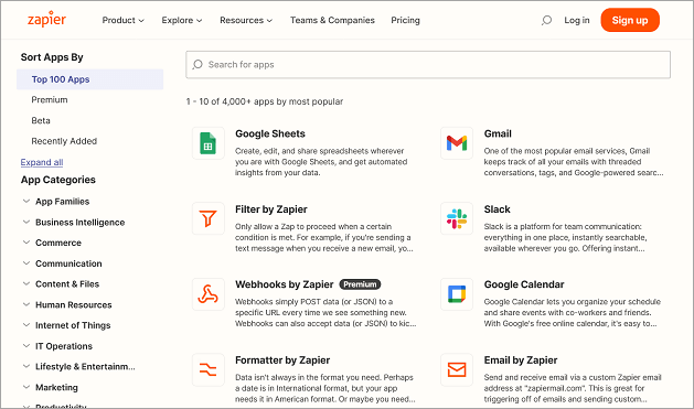 Zapier