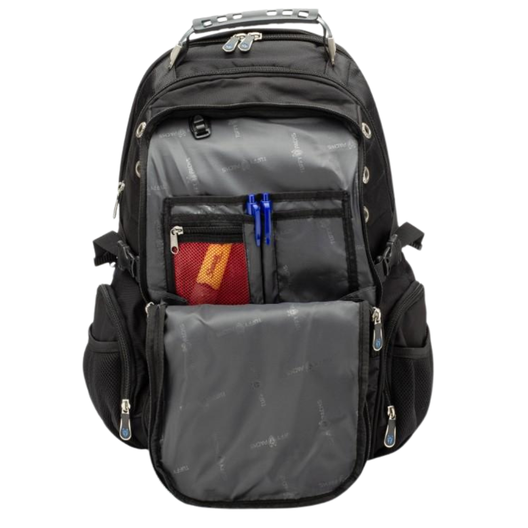 TuffyPacks All-in-One IIIA Backpack in black