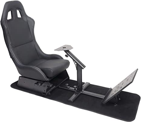 New gaming chair, typical gaming chair with extra lumbar support
