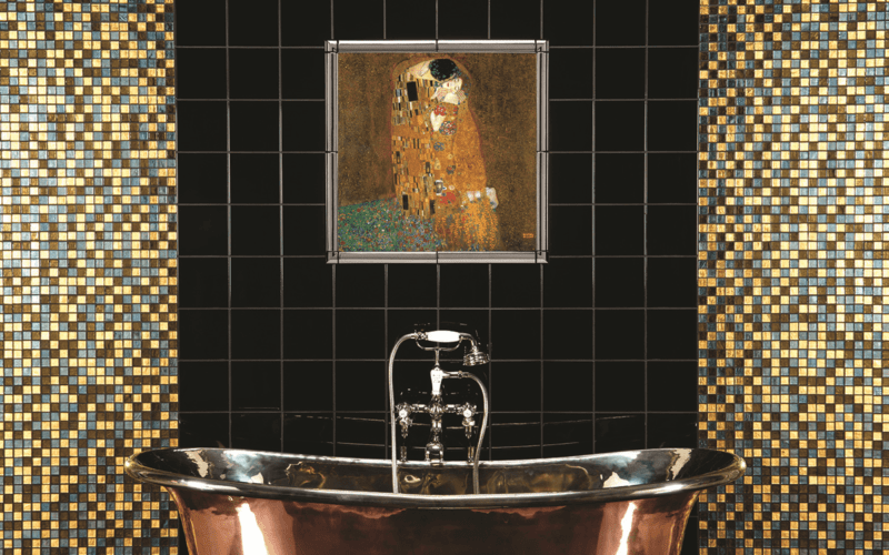 Victorian wall and floor tiles by Original Style