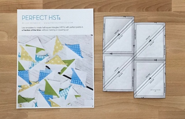 Freezer paper method using Perfect HSTs