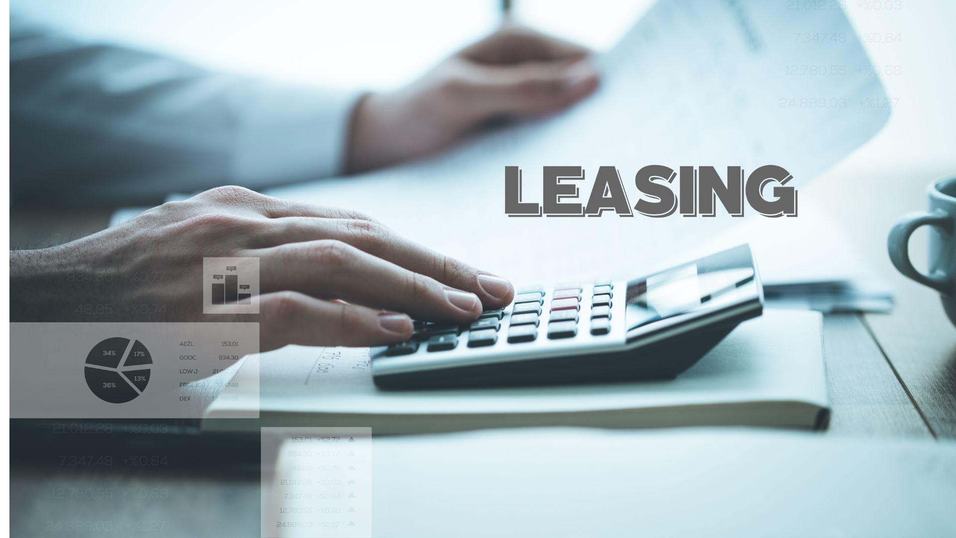 Professional leasing system analysis and data calculations.
