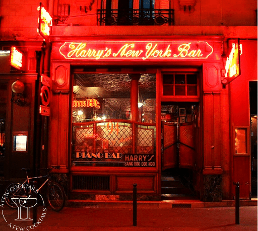 Harry's New York bar