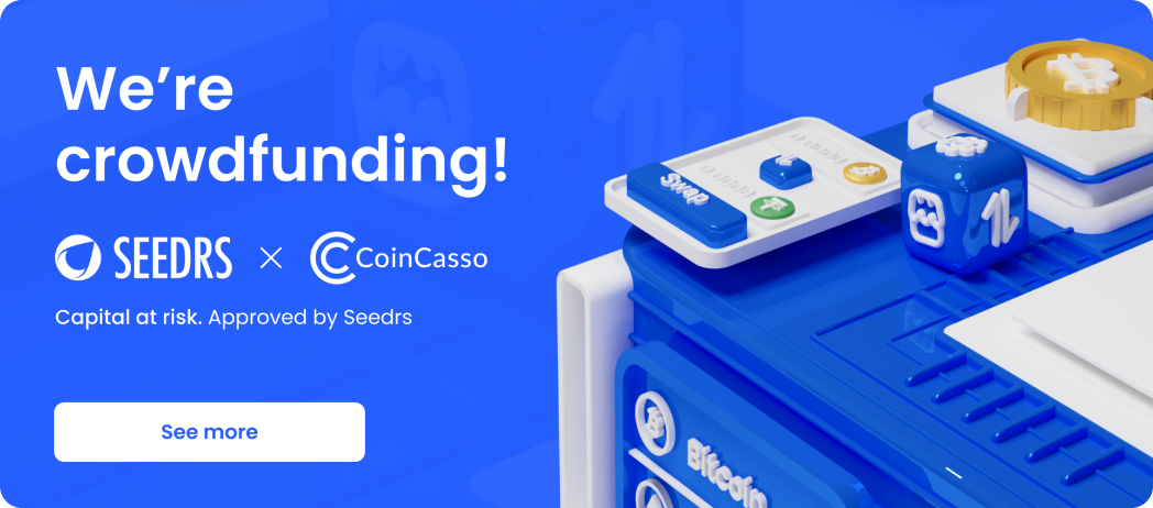 CoinCasso crowdfunding