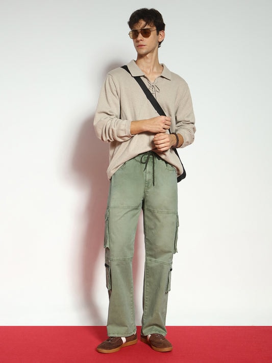 cargo jeans loose fit
