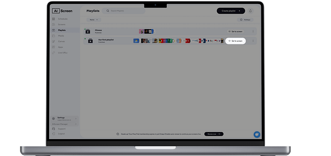 How to Add Music to Your Digital Signage 12 schedule or publish the music