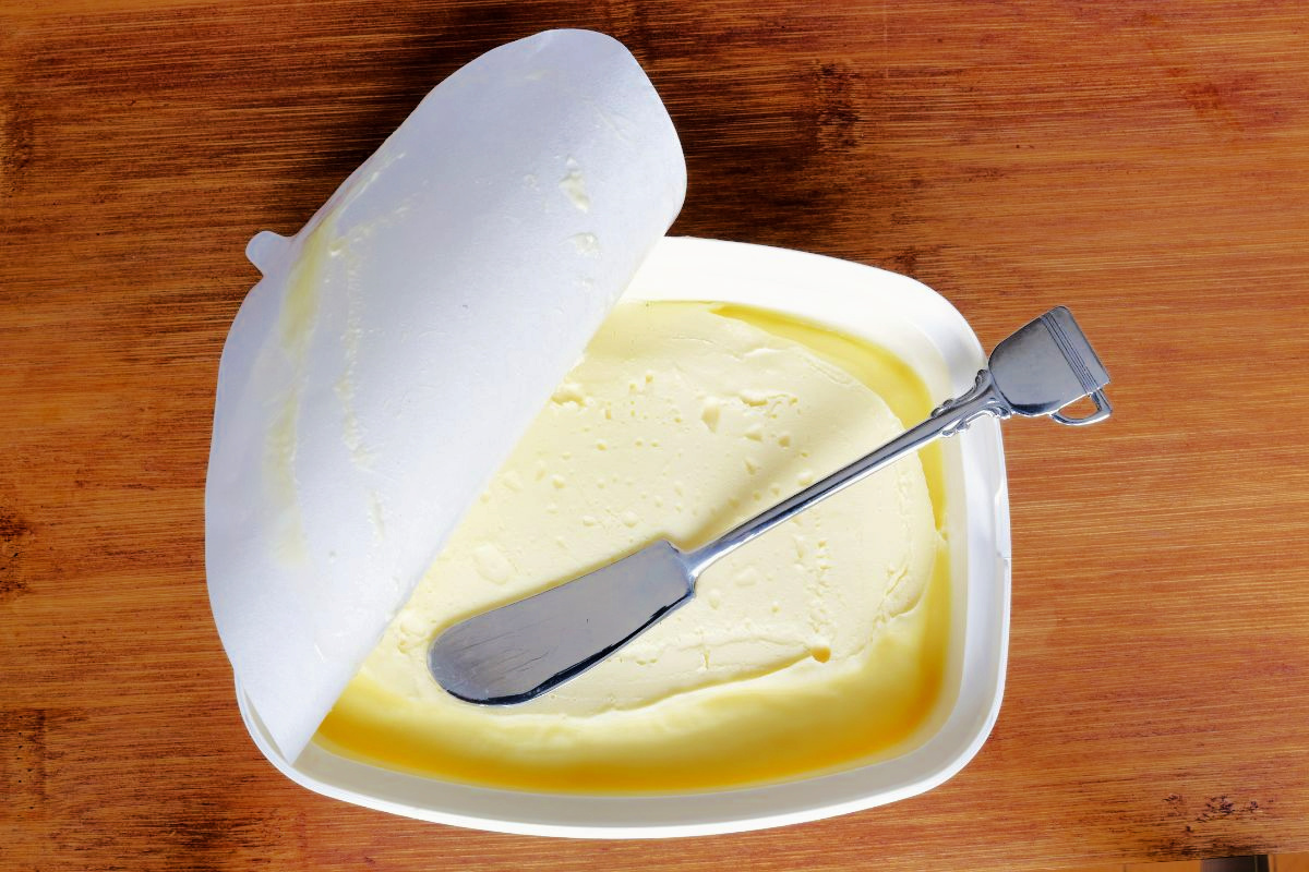 tub of margarine