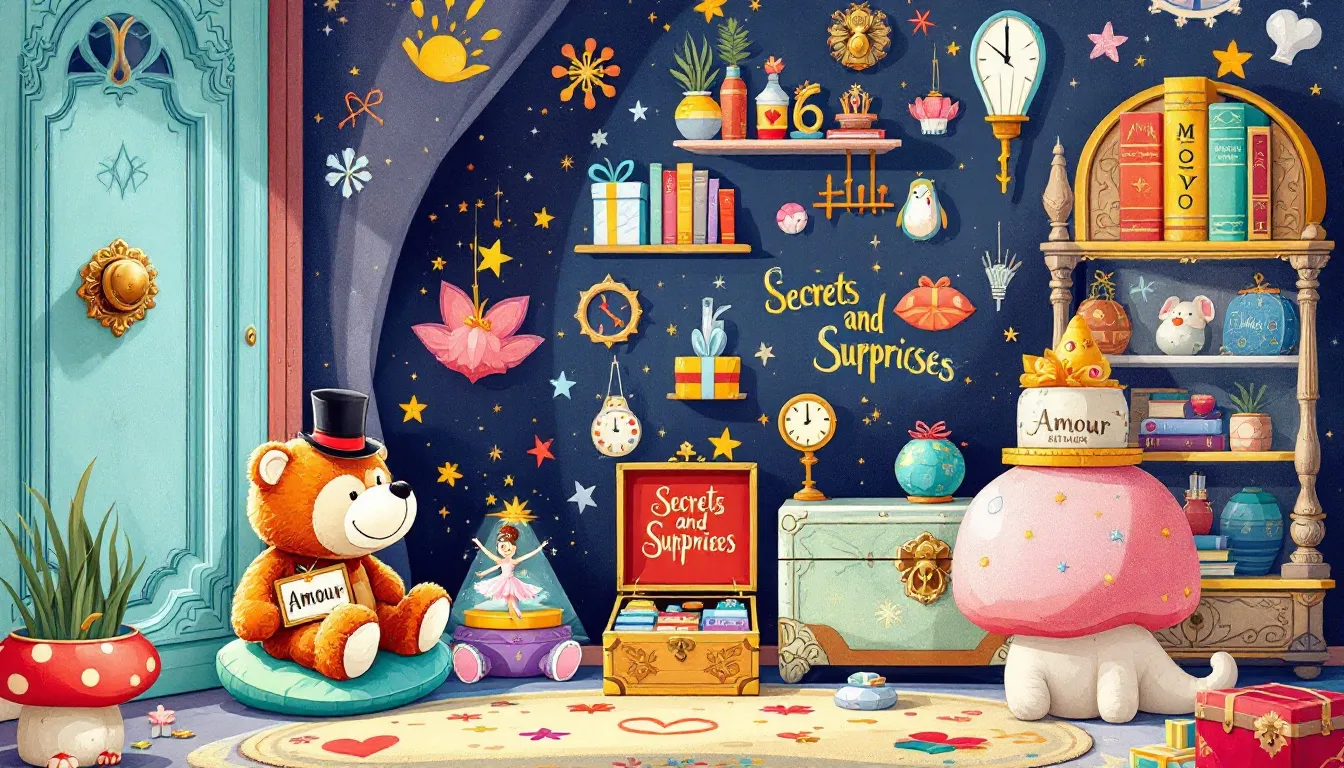 Personalized birthday presents for kids, featuring fun and unique designs.