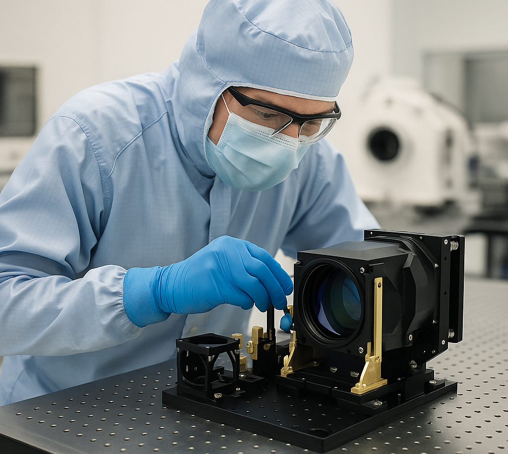 cleanroom space assembly operations
