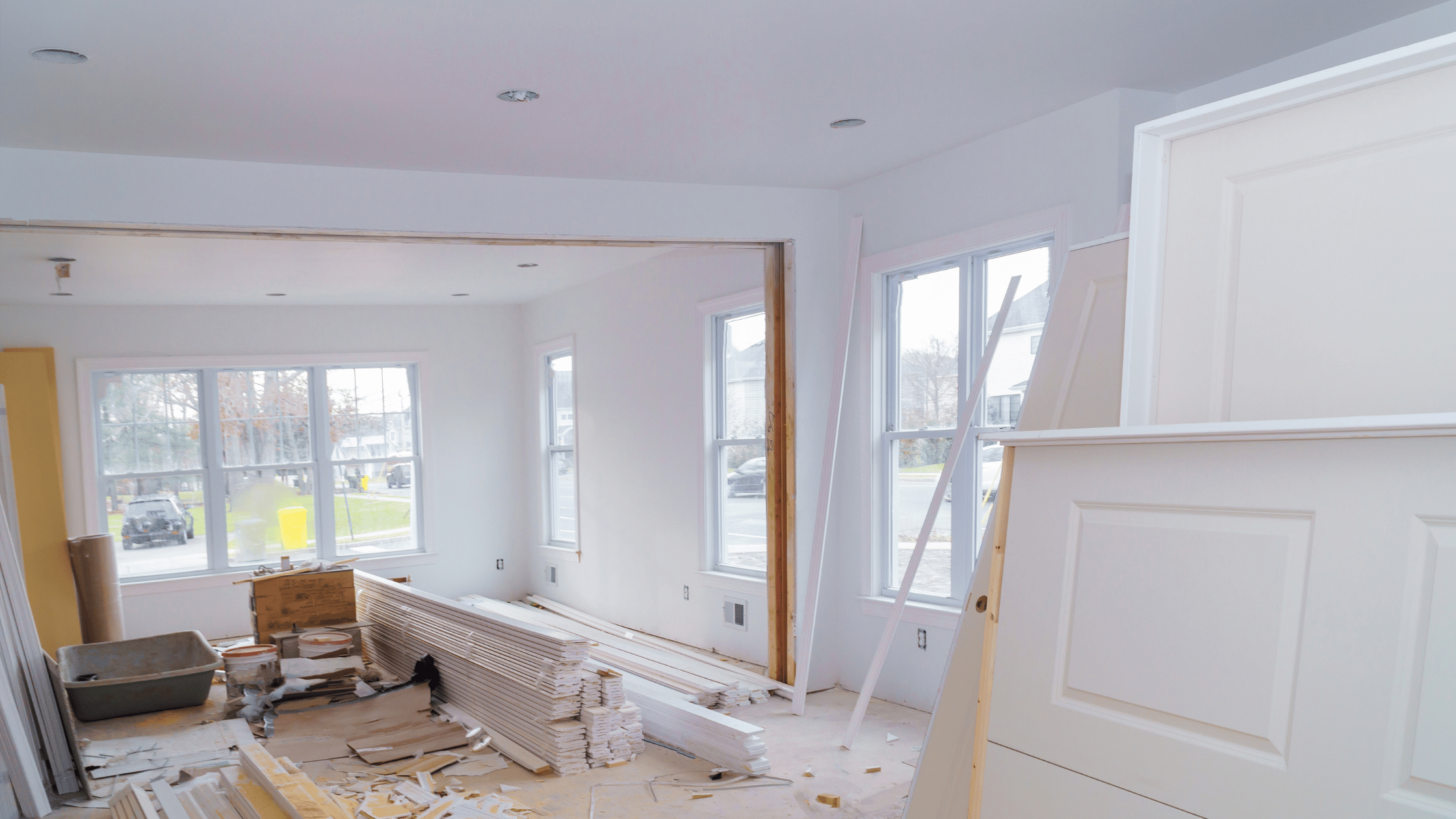A professional and personal investor renovating his Toledo rentals